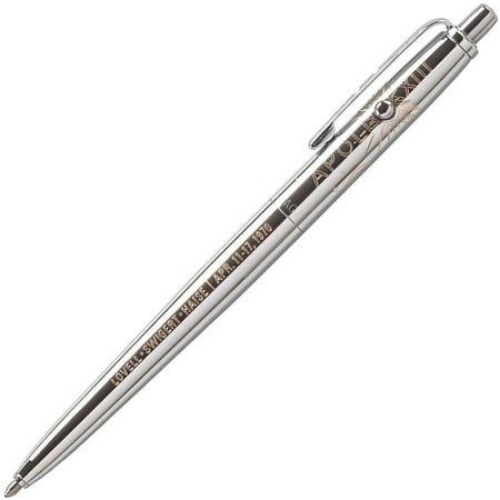 Fisher Space Pens - Apollo 13 50th Anniversary Commemorative Astronaut Pen AG7 - Chrome