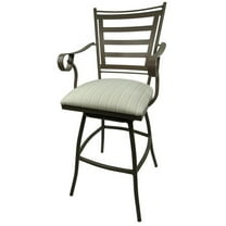 Swivel Counter 26" Outdoor Bar Stool Jenna