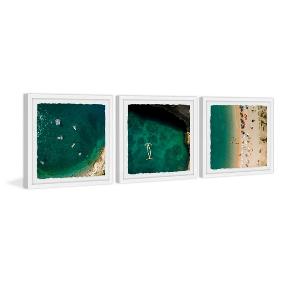 Self-Subsistent Ii Triptych, Art Prints, 36.00" x 1.50"