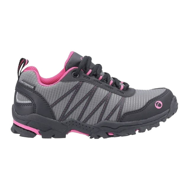 Cotswold Boys/Girls Little Dean Lace Up Hiking Waterproof Trainer