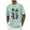 Green, variant on Men Short Sleeve Shirt Mens Soft Tshirts Cotton Loose Fit Summer Shirts for Men Casual Big and Tall Hawaiian Shirt for Men Cotton