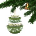 thumbnail image 3 of Navidad en Miniatura Cuenco Apilable Resina Regalos, 3 of 9