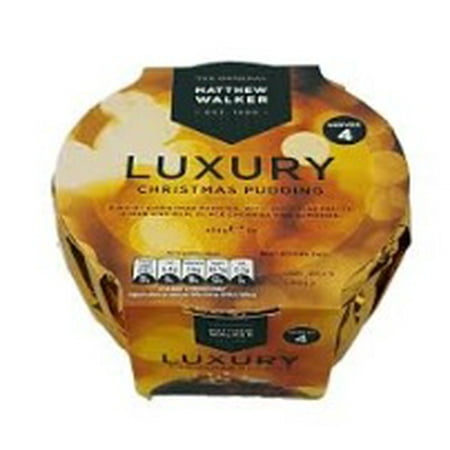 - Matthew Walker Luxury Christmas Plum Pudding (14.1oz)
