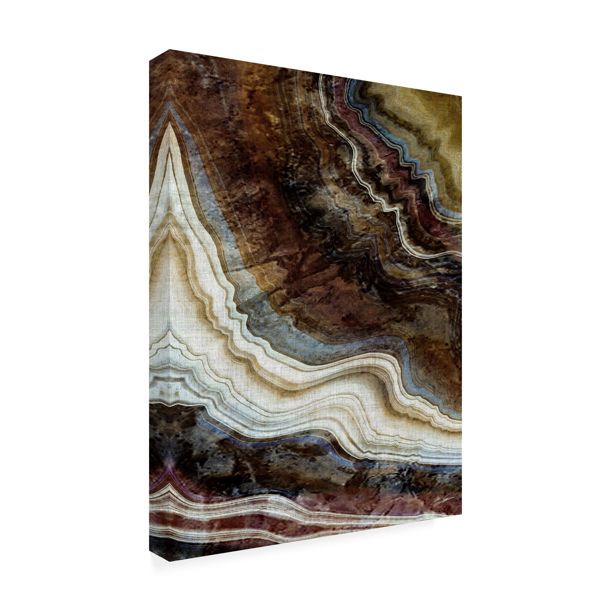 Trademark Fine Art 'Mineral Spirit V' Canvas Art by John Butler