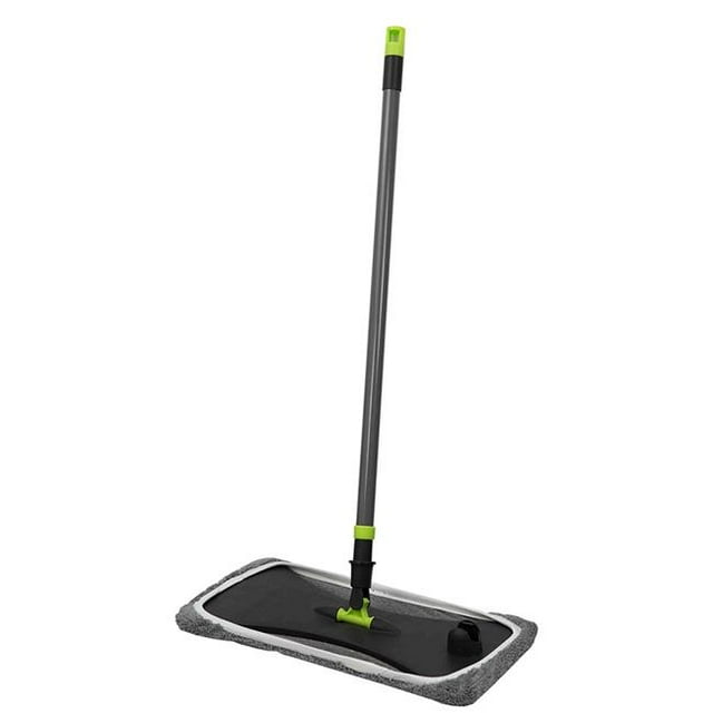 Home Basics PB41515 Brilliant Dust Mop Microfiber - Gray