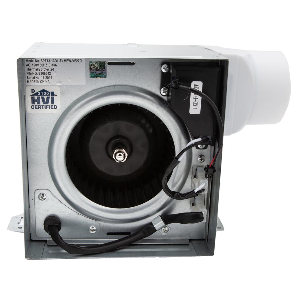 Maxxima 80 CFM 50 Watt Bathroom Exhaust Fan, White