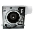 thumbnail image 6 of Maxxima 80 CFM 50 Watt Bathroom Exhaust Fan, White, 6 of 6