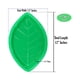 thumbnail image 5 of Yuarrent 12x Bandeja de comida reutilizable verde con motivo de hoja hawaiana para eventos Bandeja de comida reutilizable estilo hawaiano verde Type3 NO3, 5 of 6