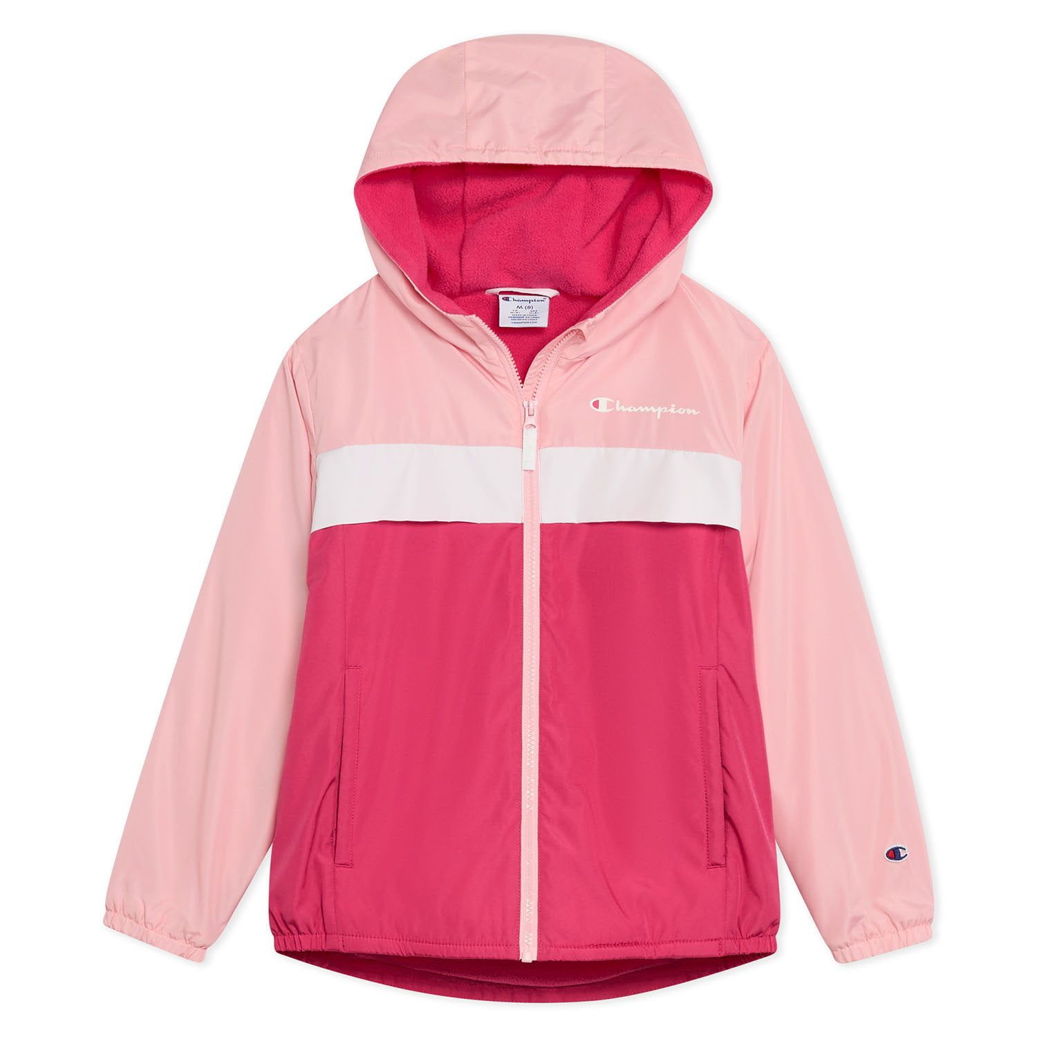 champion girls rain jacket