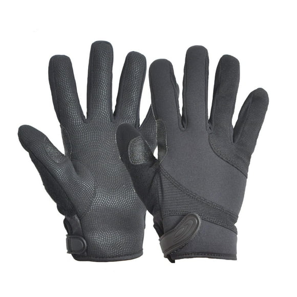 Guante resistente a cortes HATCH StreetGuard Kevlar Black Medium