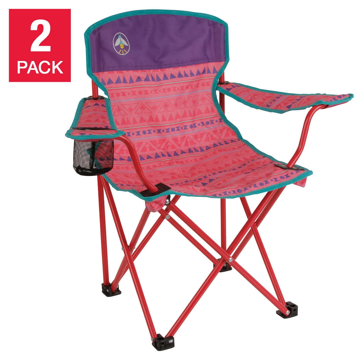 Coleman Kids Quad Chair 2pack