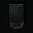 thumbnail image 2 of Candil de Cristal Cortado Gamalux Williams Krystal Esfera con Gota de 13 Luces, 2 of 5
