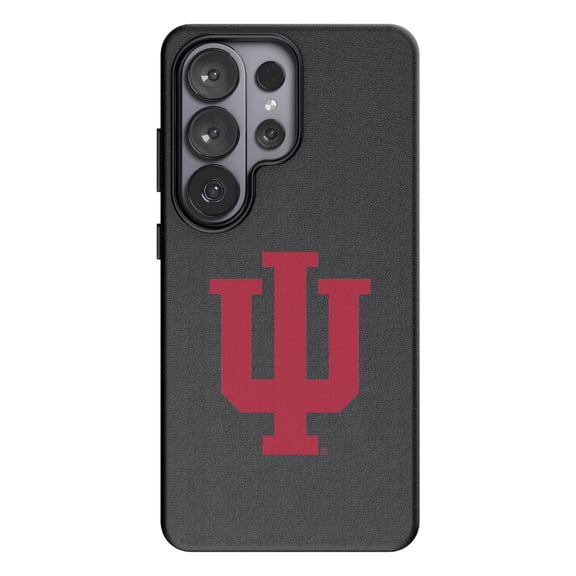 Keyscaper Indiana Hoosiers Text Backdrop Galaxy Magnetic Bump Case