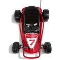 thumbnail image 3 of Radio Flyer 940Z Battery-Powered Adjustable Kids Ultimate Outdoor Go-Kart, Red, 3 of 6
