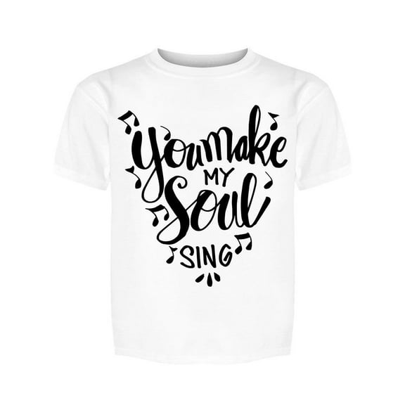 You Always Make My Soul To Sing Tee Girl's -Image by Shutterstock Girl's T-shirt