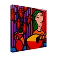 thumbnail image 2 of Trademark Fine Art 'Homage to Picasso 2' Canvas Art by John Nolan, 2 of 3