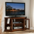 thumbnail image 4 of Design House Westwood Corner TV Stand with Bookcases in Brown Cherry, 46-Inch, 4 of 12