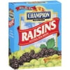 Champion Natural Sun-Dried Raisins, 6 Oz.