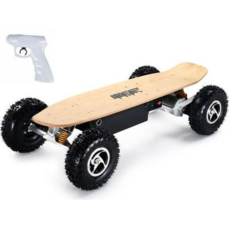 MotoTec 1600W Off Road Electric Skateboard Dual (Best Electric Off Road Skateboard)