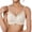 Beige, variant on Camellia Thin Breathable Bra With Cool Sheer Straps For Comfortable Soft Support And Seamless Wear Bras for Women, Size XL