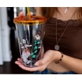 thumbnail image 3 of Demon Slayer Acrylic Carnival Cup with Lid and Straw | Holds 16 Ounces, 3 of 7
