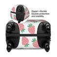 thumbnail image 2 of Disketp Strawberry Elastic Travel Luggage Cover Travel Suitcase Protective Cover For Trunk Case Apply To 18''-32'' Suitcase Cover-Medium, 2 of 7