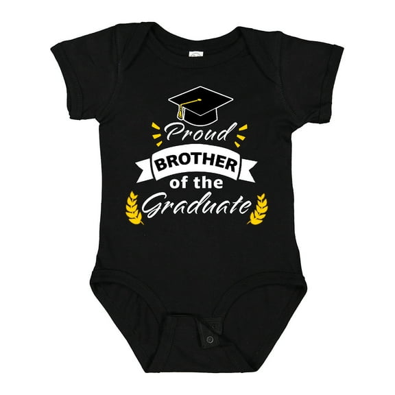 Inktastic Family Graduation-proud Brother of the Graduate Boys or Girls Baby Bodysuit