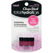 ChapStick Total Hydration Conditioning Lip Scrub, Sugar Plum, 1 ea (Pack of 2)