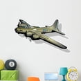 thumbnail image 1 of B17 Wall Mural by Wallmonkeys Peel and Stick Graphic (48 in W x 28 in H) WM37775, 1 of 4