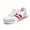 Red, variant on BERANMEY Women's Comfortable Fashion Sneakers Retro Walking Shoes Lace Up Running Shoes for Women Tennis Sneakers for All-Day Wear