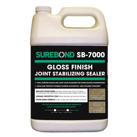 SUREBOND SB-7000 G Joint Stabilizing Sealer, 1 gal,
