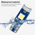 thumbnail image 4 of Soumake 10-Pack T5 Car Dashboard Light Lamp Holders, Super Bright 3030-3 SMD Twist Lock LED Kit, 4 of 7