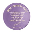 thumbnail image 4 of Lolita Glassware Best Grandma Ever Wine Glass 9in H, 4 of 7
