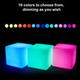 thumbnail image 2 of Cube Lights with Remote Control USB Charging Desk Lamp for Kids Toys Gift, 2 of 5