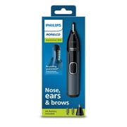 Philips Norelco Nose Trimmer 3000, For Nose, Ears Eyebrows, NT3600/62