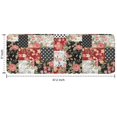thumbnail image 7 of Pioneer Flower Floral Print Pattern Kitchen Rug Mat,Kitchen Runner Rugs Non Skid Washable,Decorative Kitchen Floor Mats for Kitchen,Sink,Laundry,17"x47.2", 7 of 7