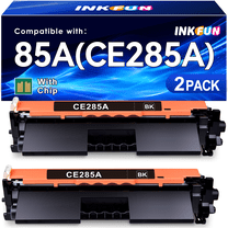 85A CE285A Toner Cartridge Compatible for HP 85A Black Toner Cartridge for HP Laserjet P1102w  P1102 P1006 M1132 M1210 Printer (2 Pack)
