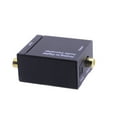 thumbnail image 2 of axGear Adaptateur Convertisseur Audio Analogique RCA G/d vers Numérique Optique Coaxial Toslink, 2 of 8