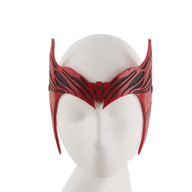 Máscara de Bruja Escarlata Cosplay Halloween Doctor Strange 2