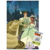 Disney Princess and the Frog - Group Wall Poster with Push Pins, 14.725" x 22.375"