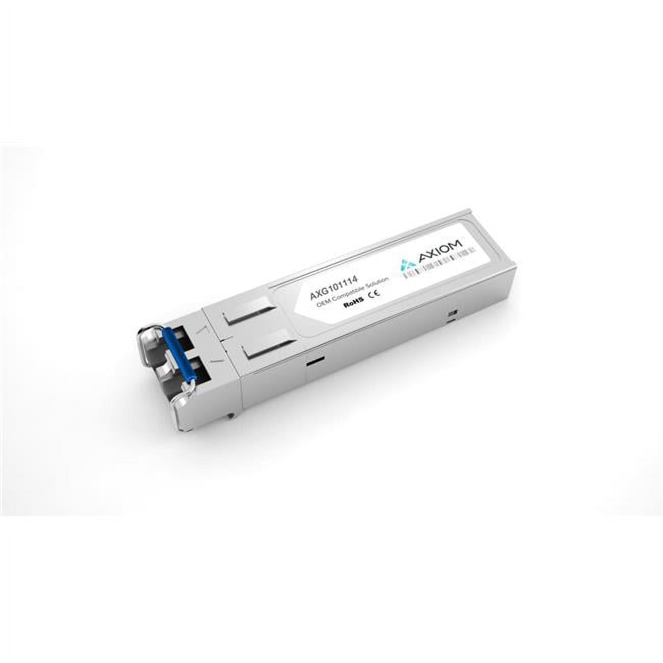 Axiom 1000BASE-ZX SFP, SMF 70km, LC Connector, Industrial