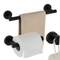 thumbnail image 4 of 3 Piezas Soporte De Papel Higiénico Sunnimix Acero Inoxidable Montado En Pared Cepillado, 4 of 8