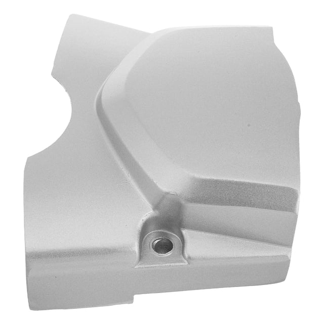 ADDHAT Protector De Cadena Para Motor De Motocicleta En Plata Con Material Resistentes Para Atv Y Cuatrimotos