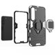 thumbnail image 2 of Funda para Samsung Galaxy S23 Plus 5G con Soporte Anillo Giratorio 360° y Protección Resistente a Golpes y Caídas, 2 of 5