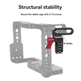 thumbnail image 4 of Cage Cable Management Clip SLR Stabilizer Cage Storage Cable Organizer Photography Universal Accessories, 4 of 7