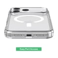 thumbnail image 6 of onn Protective Gel Phone Case for iPhone 18 Pro / 17 Pro, MagSafe Compatible - Clear, 6 of 8
