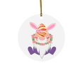 thumbnail image 1 of Pascua Colgante Puerta De Pascua Decoraciones Para Colgar En La Pared Feliz Pascua Cartel Impreso Jardín Hangtag Artesanía Para La Decoración Del Hogar Regalos De Jardinería Minnieouse HA042631-02, 1 of 5