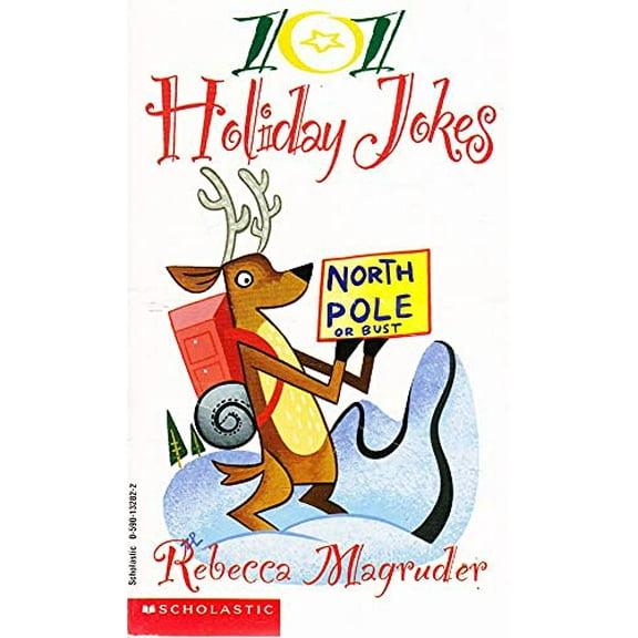 Pre-Owned 101 Holiday Jokes (Paperback) 0590132822 9780590132824