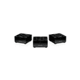 thumbnail image 1 of NETGEAR - Nighthawk AX3000 Dual-Band Mesh Wi-Fi System (3-pack) - Black, 1 of 10