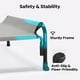 thumbnail image 4 of Cama Elevada para Perros Exterior Veehoo Original Grande Gris, 4 of 9